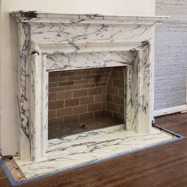 Jamila Fireplace Mantel